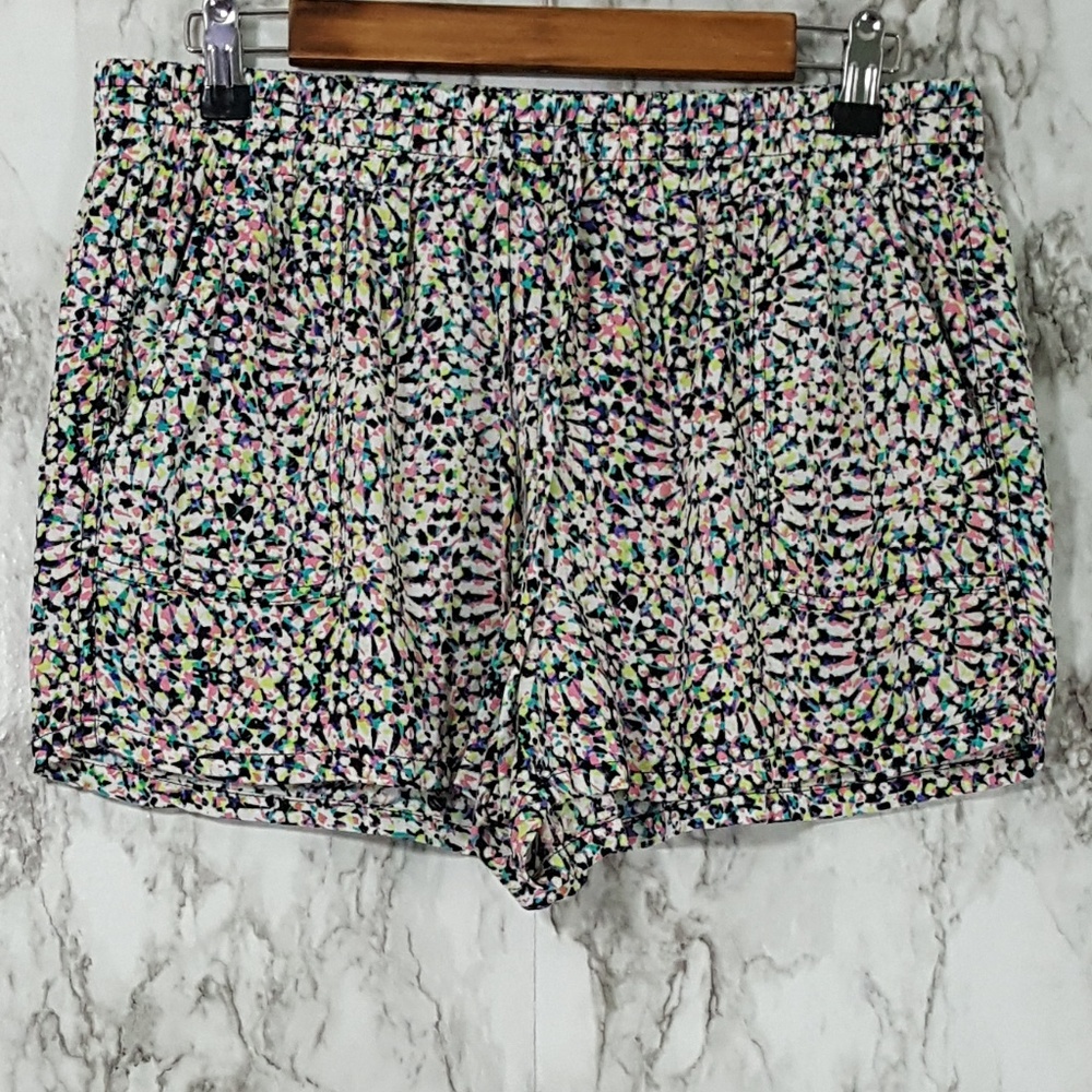 Joe B Multi Kaleidoscope Shorts Size XL SS22